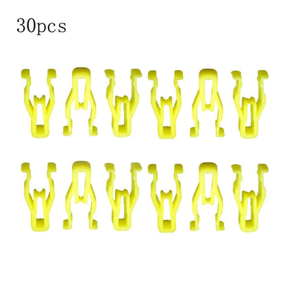 Set of 30 Switch Bezel Clips for Toyota Lexus