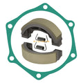 Brake Shoes Kit with Springs & Gasket for John Deere 650 670