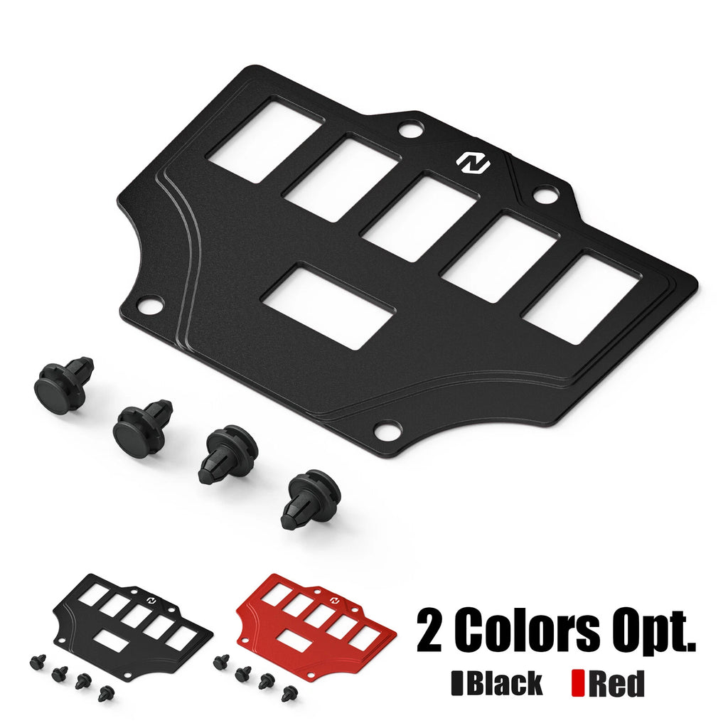 Center Dash Console Switch Plate Panel for Honda Talon 1000R (2019–2024)
