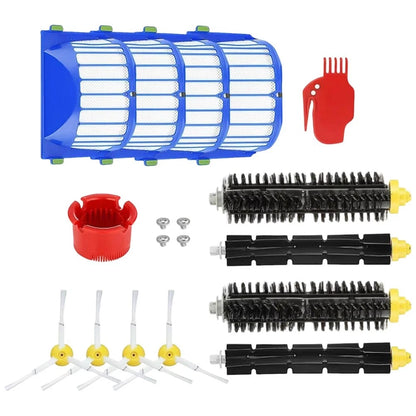 Set of 2 Pairs Main Brushes & 4 Side Brushes for 585 595 614 690 695