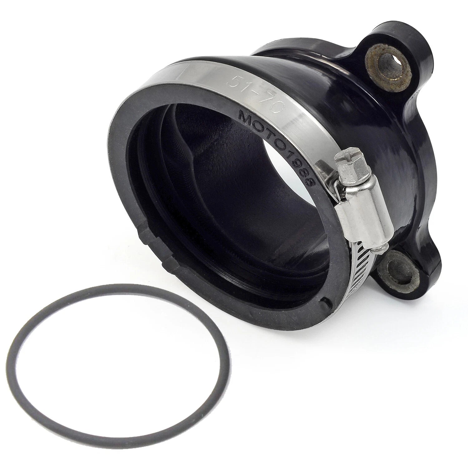 Intake Manifold Boot Pipe Union Flange for SMR TE 450 510 (2008–2010) O-Ring Seal