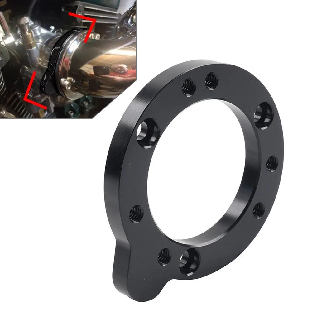 Air Filter Cleaner Adapter Plate for Harley CV S&S Super E G Carburetor