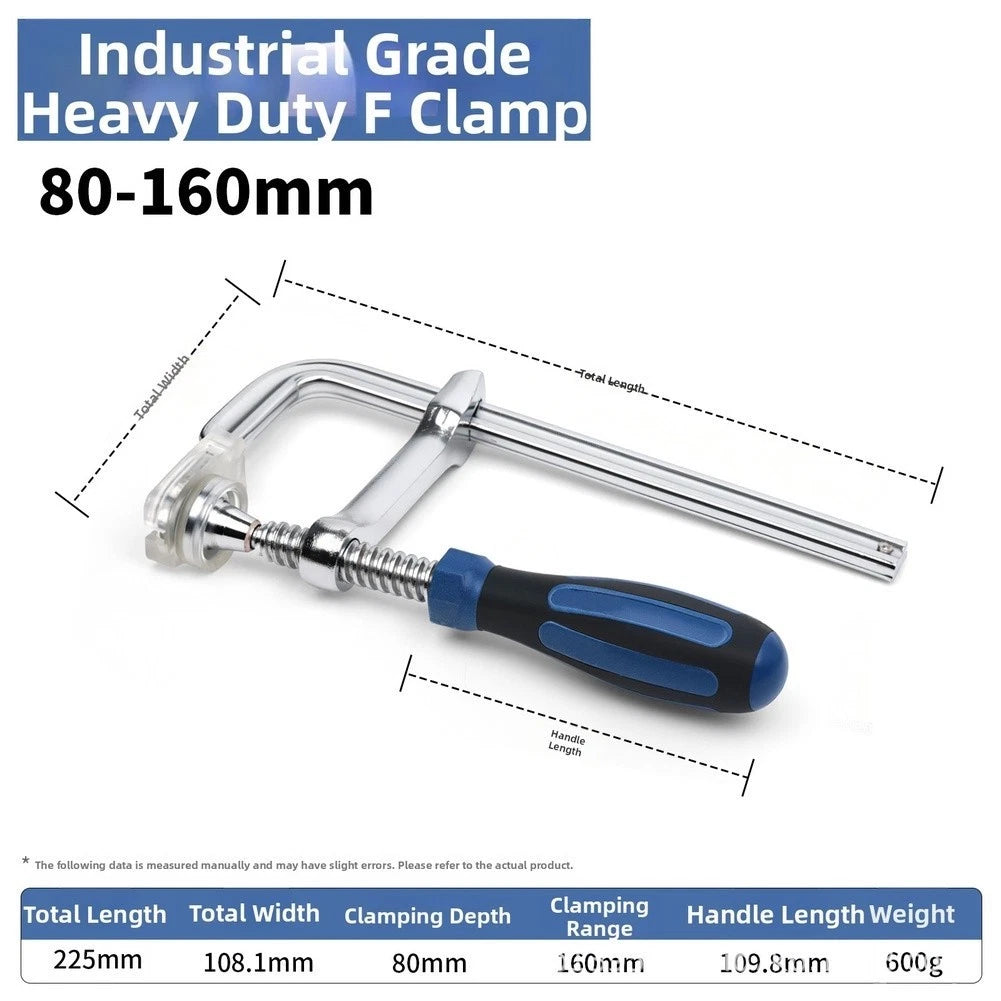 Woodworking F Clamp for