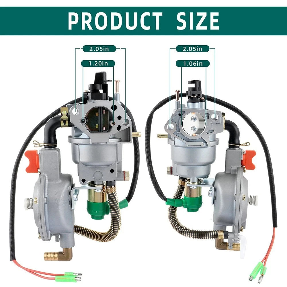 Dual Carburetor for Honda GX360 GX390 GX420