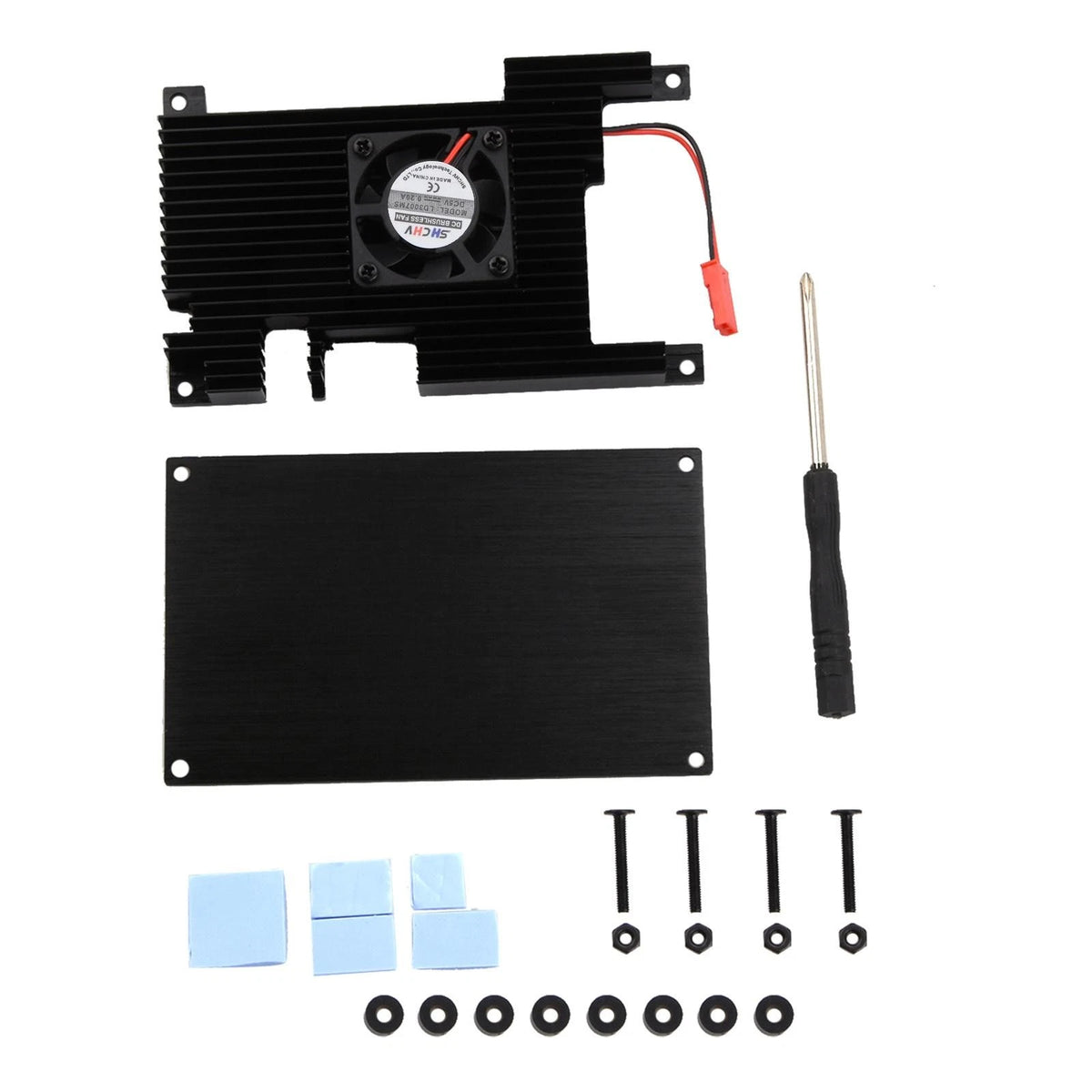 Aluminum Case with Heatsink for Orange Pi 5 (2023)
