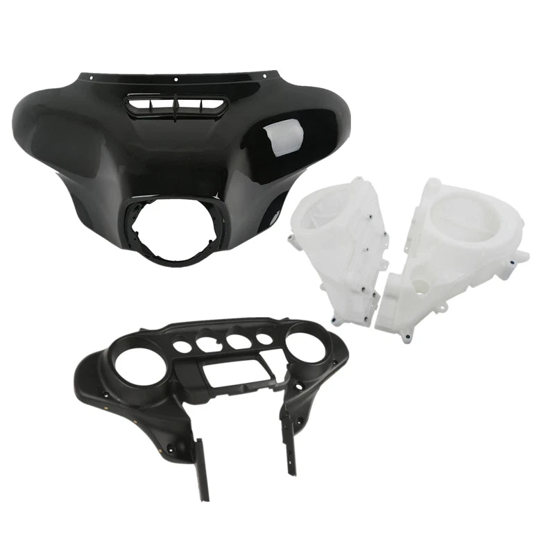 Batwing Inner Outer Fairing Speakers Cover for Harley Electra Glide (2014–Up)