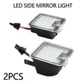 Side Mirror Lights for - Bright White Direct Replacement