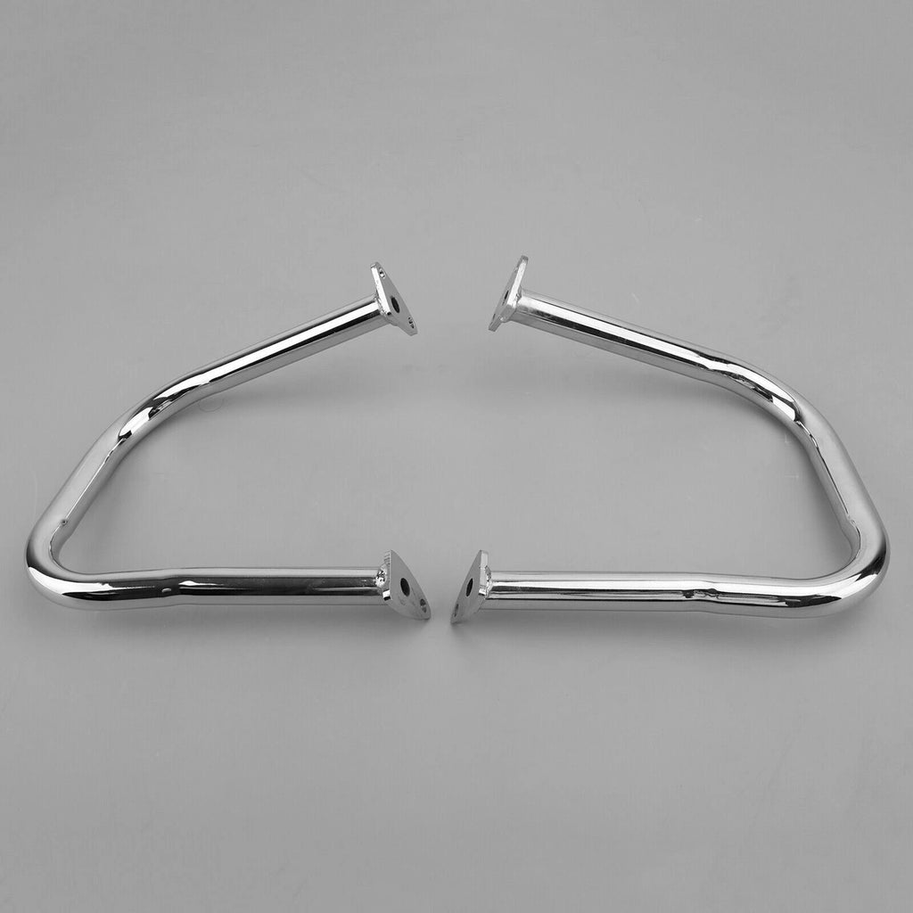 Chrome Rear Highway Crash Bars Guard for Indian Chieftain Roadmaster (2014–2021) T9