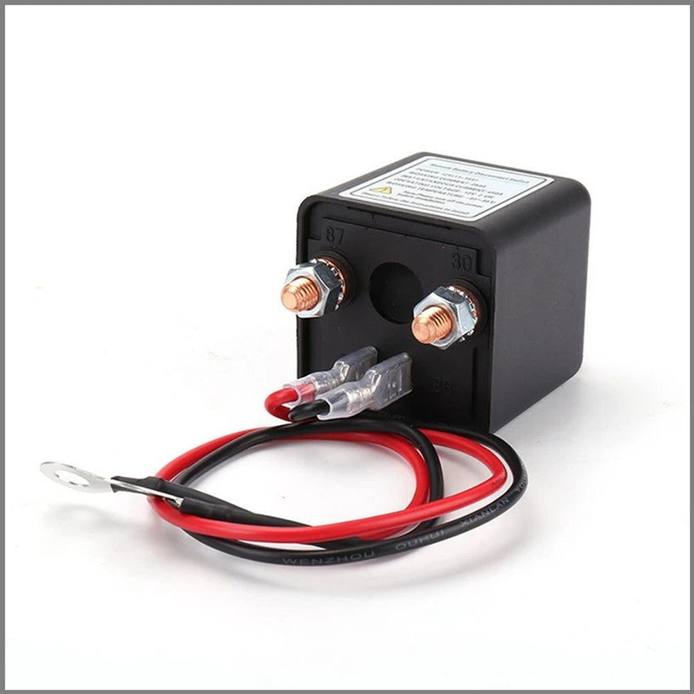 200A Remote Control Car Battery Cut Off Switch 12V 24V Vehicle Use