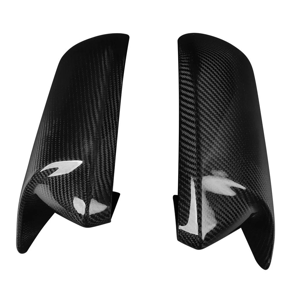 Carbon Fiber Side Door Mirror Cover Cap for Ford Mustang (2015–2024)