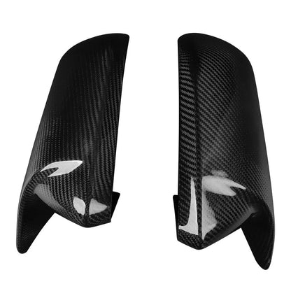 Carbon Fiber Side Door Mirror Cover Cap for Ford Mustang (2015–2024)