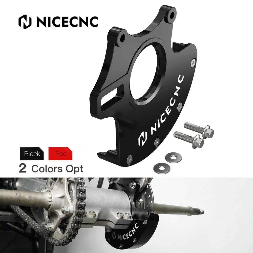 Rear Caliper Bracket Rotor Guard for Honda TRX450ER (2006–2014)