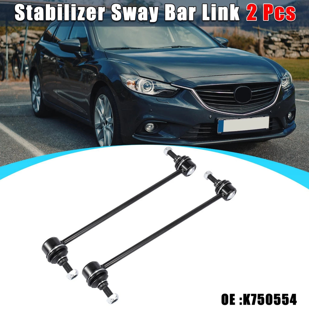 2pcs Front Suspension Sway Bar End Links Replacement for Mazda 3 (2010–2013)