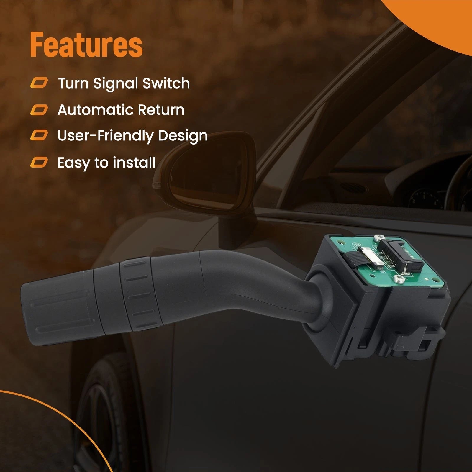 Windshield Wiper Switch for Lincoln MKX (2015) DB5Z17A553AB