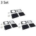 Set of 3 Fuel Pump Repair Parts for B&S 693502 42E000 422000 460000 463000