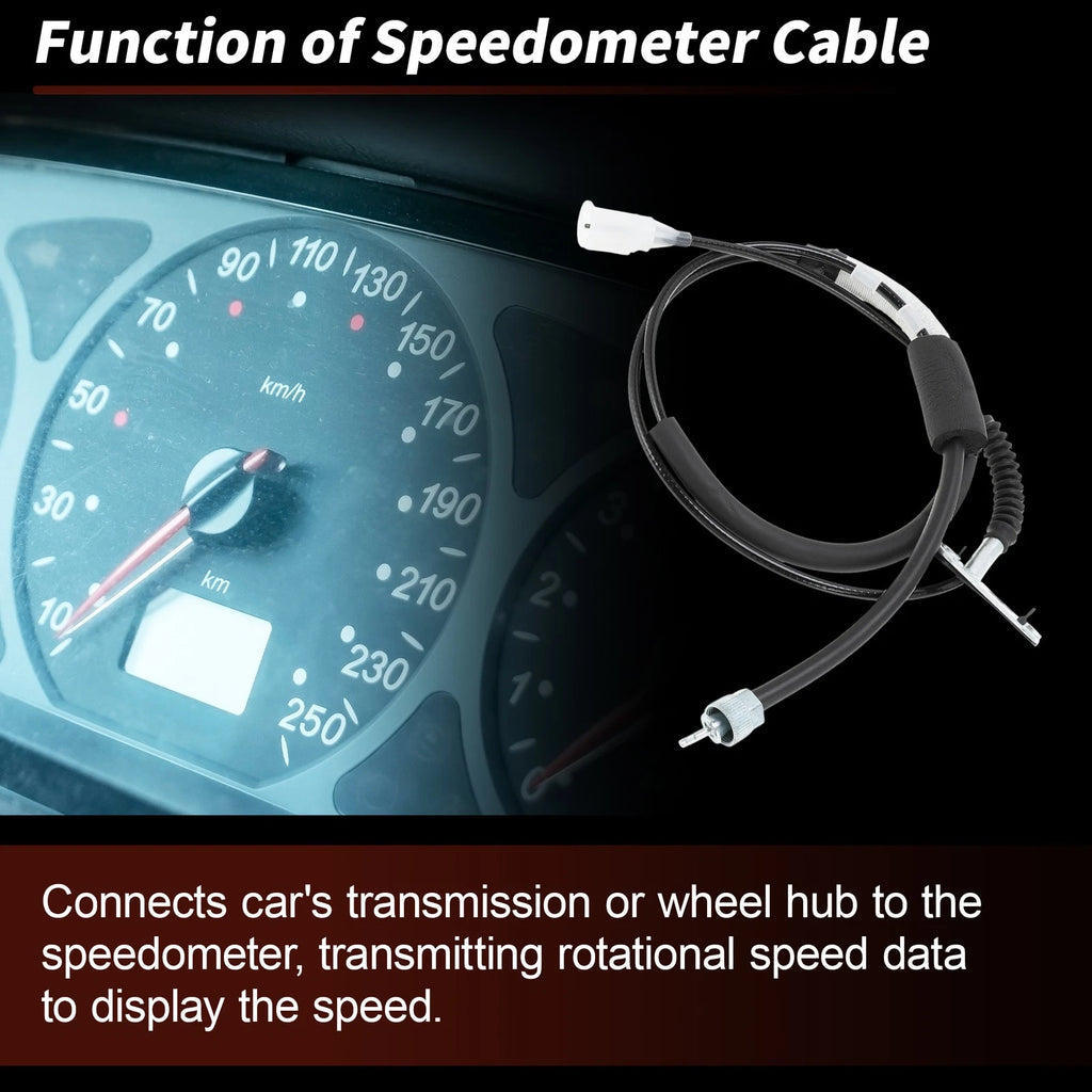 Speedometer Cable Replacement for Toyota 4Runner Pickup (1994–1995, 1989–1992)