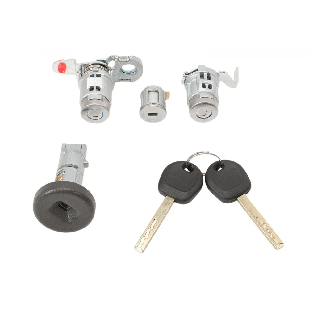 Complete Lock Cylinder Kit 6pcs for Chevrolet Impala 2014-2020 OEM Compatible