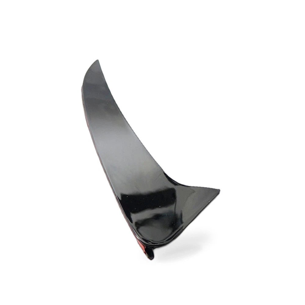 Rear Bumper Wolf Tooth Blade Gloss Black for Mercedes C-Class W205 (2015–2018)