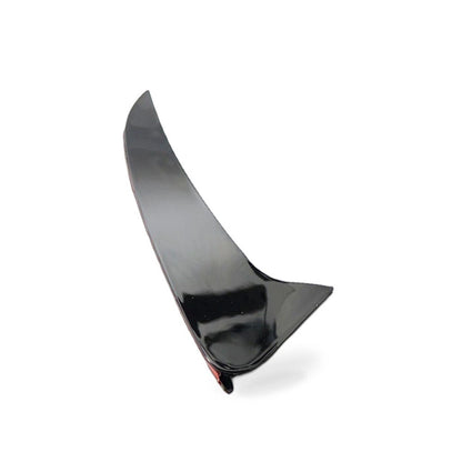 Rear Bumper Wolf Tooth Blade Gloss Black for Mercedes C-Class W205 (2015–2018)