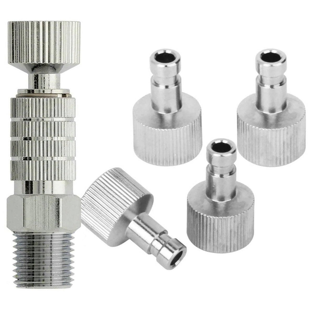 15 Pieces Airbrush Adapter Kit for Spray Guns (Universal)