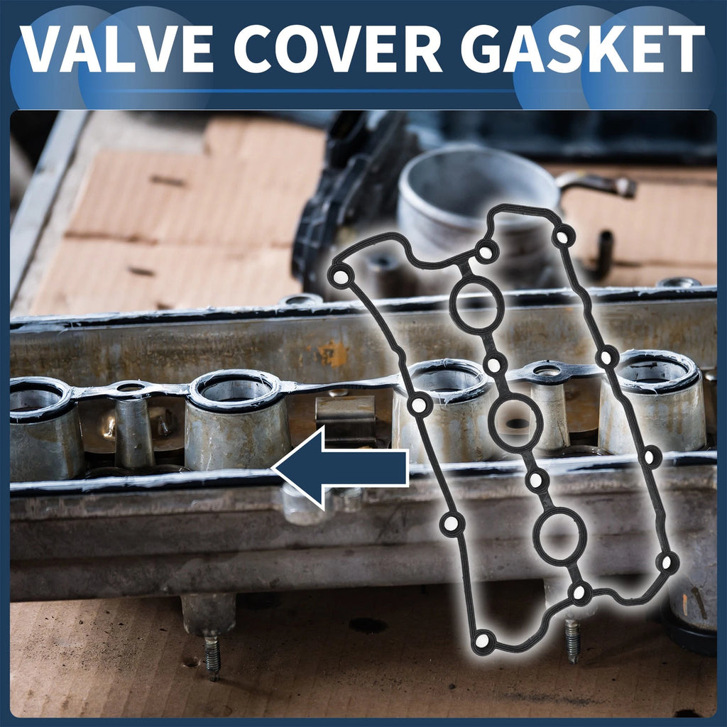 Valve Cover Gasket Replacement for Audi A4 Quattro 3.2L V6 (2009–2012)