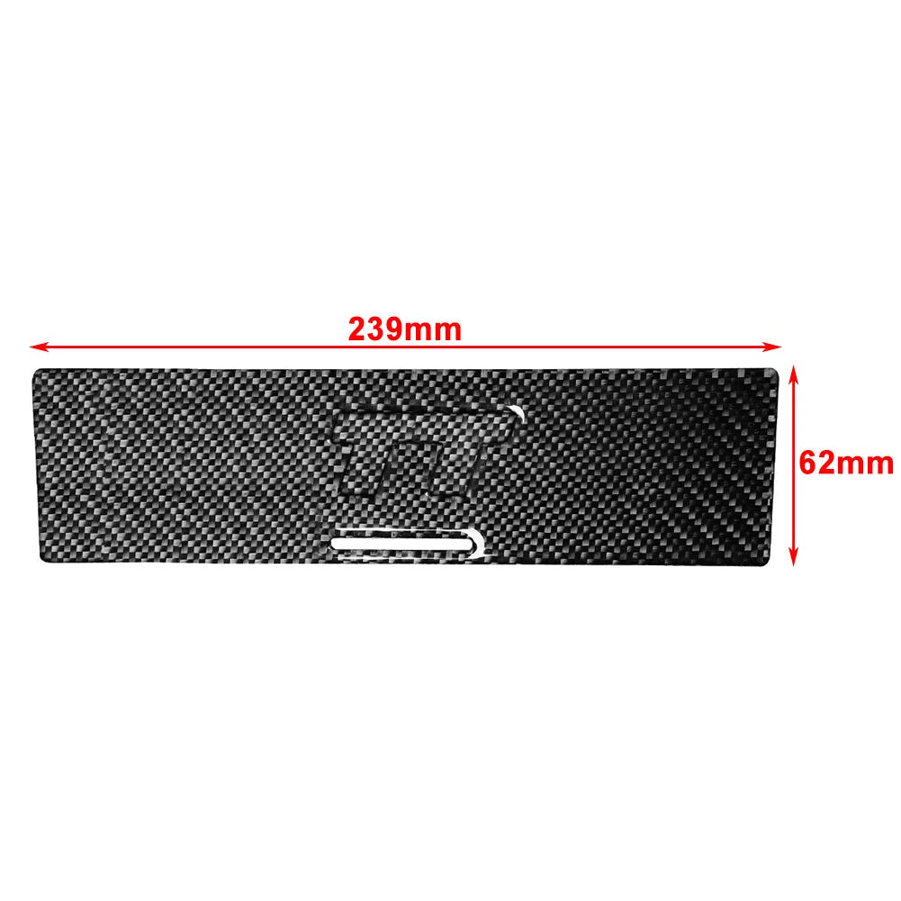 Center Console CD Radio Switch Control Panel Cover for Audi TT (2001–2006)