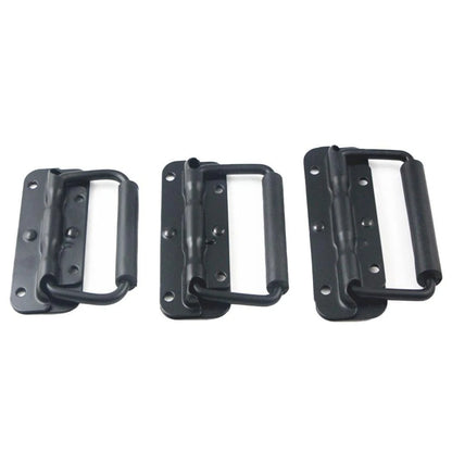 2X Heavy Duty Spring Loaded Chest Handles with Shock Absorbing Design
