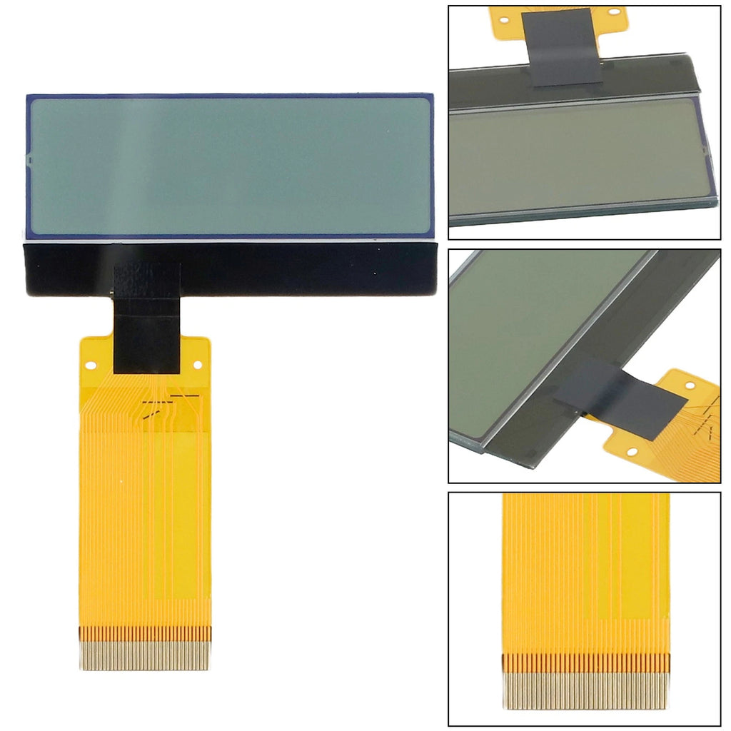 LCD Screen Dashboard for