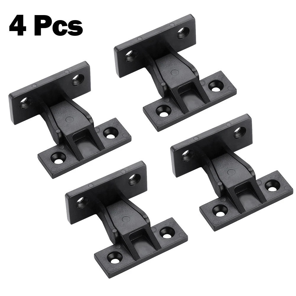 Set of 4 Bracket Clips Fasteners for