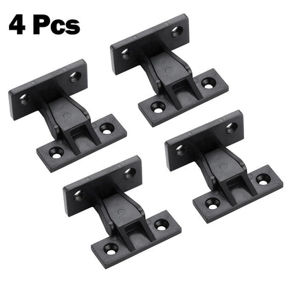 Set of 4 Bracket Clips Fasteners for