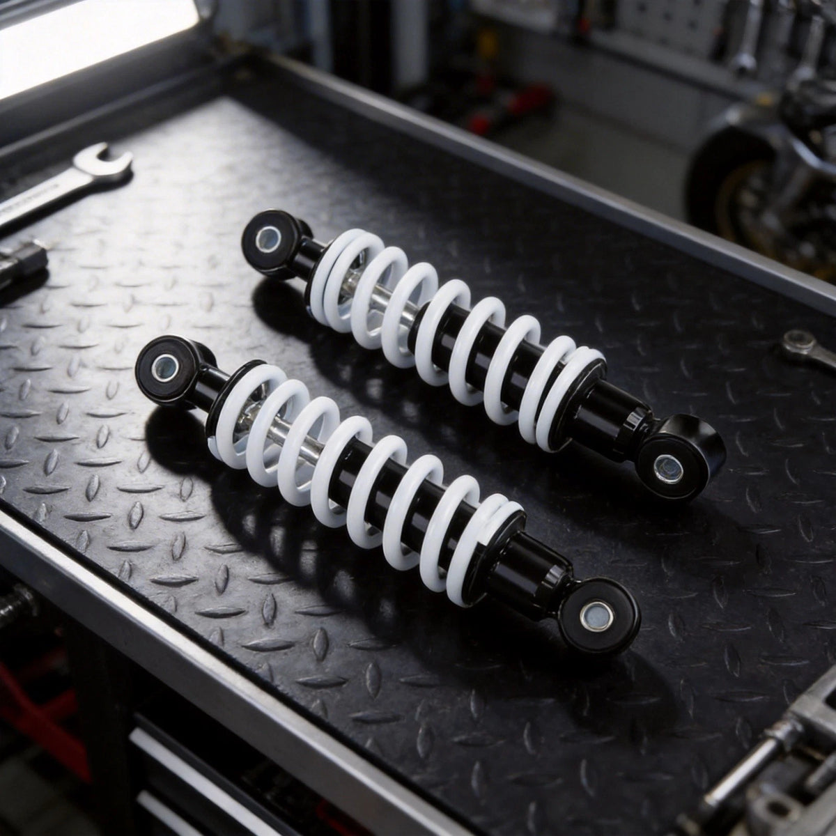 190mm Rear Shock Absorber Suspension Spring Pair for Dirt Bikes