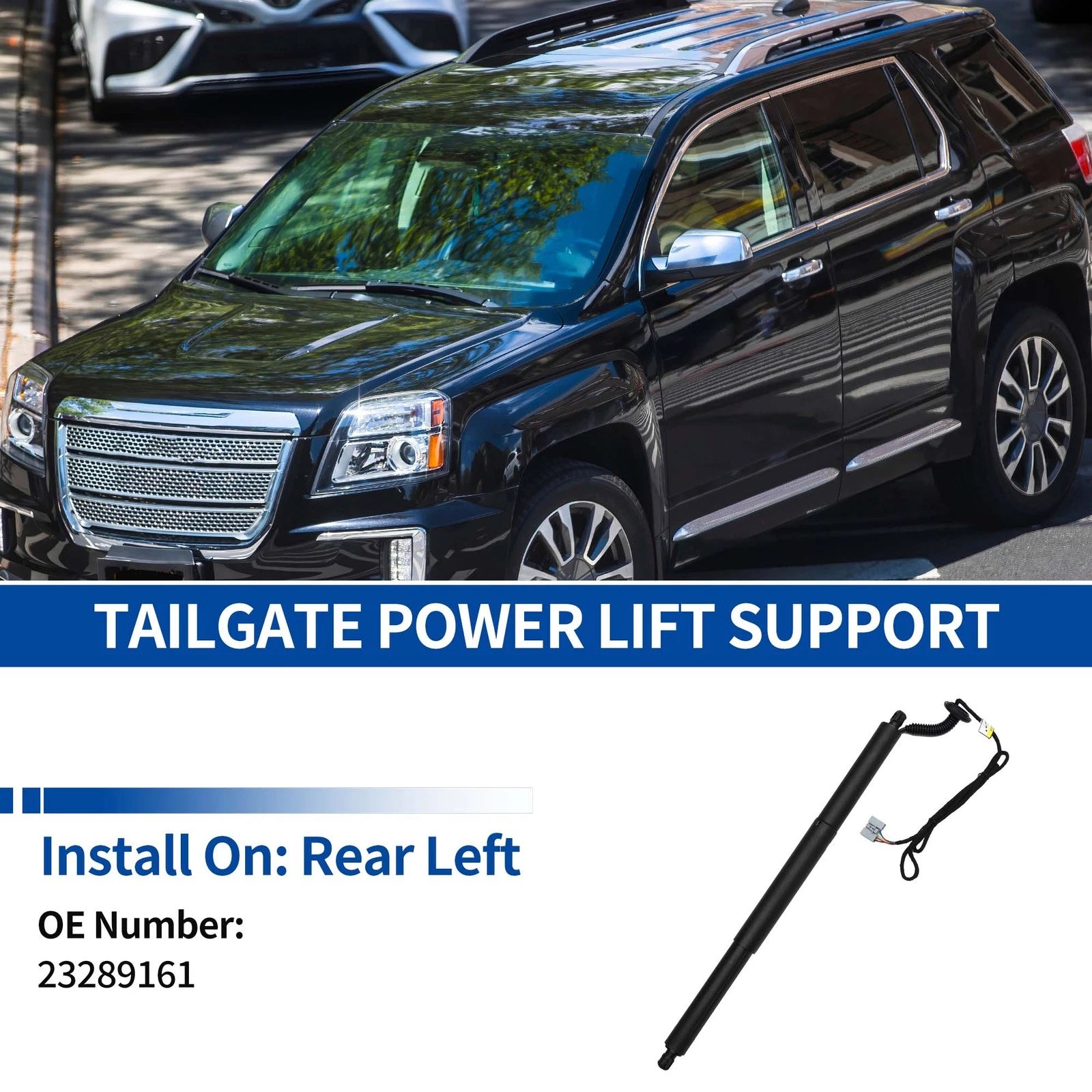 Tailgate Power Lift Support for Chevrolet Equinox 2016–2017 for GMC 2016–2017