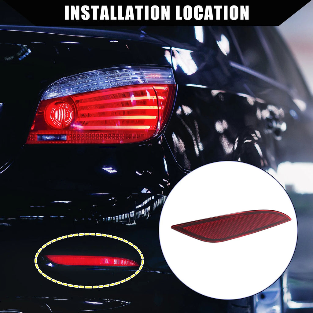 Bumper Reflector Rear Right Replacement for Chevy Malibu (2004–2024)