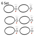6x Carburetor Needle Seat Kit for Tecumseh 631021, 631021A, 621021B