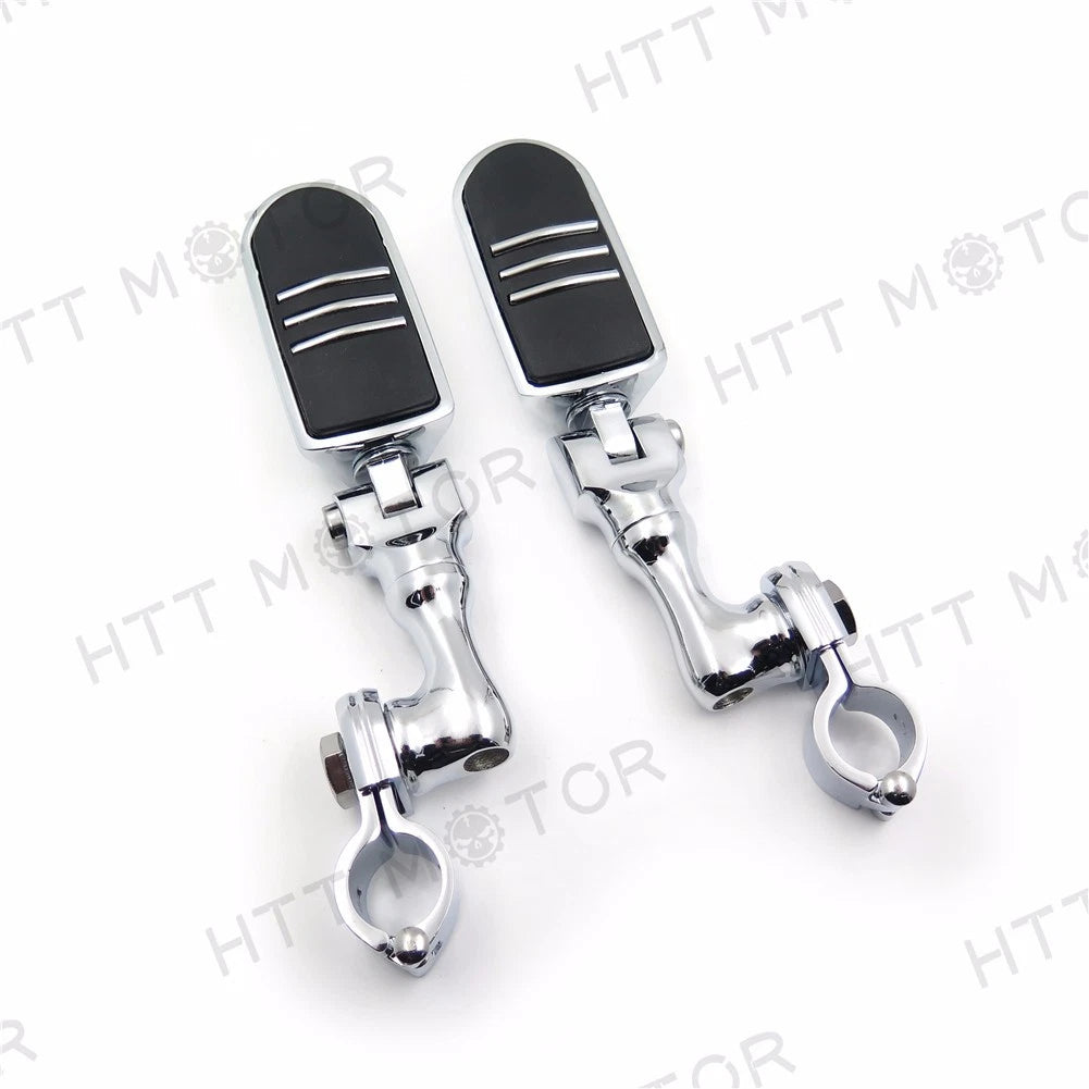 Adjustable Foot Peg for Triumph Rocket (1" 25mm, Chrome)