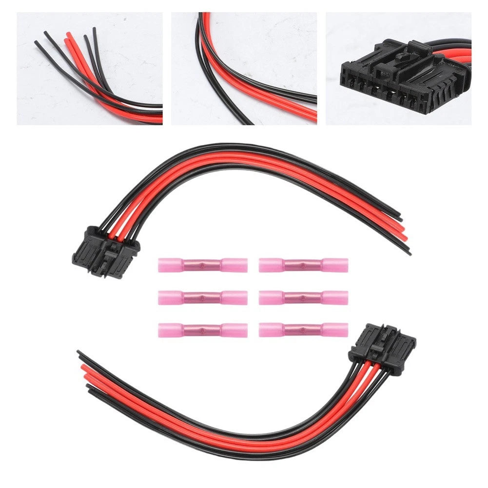 6-Pin Taillight Connector for Weatherproof Design