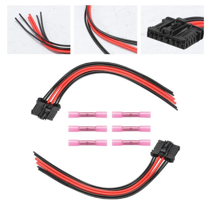 6-Pin Taillight Connector for Weatherproof Design