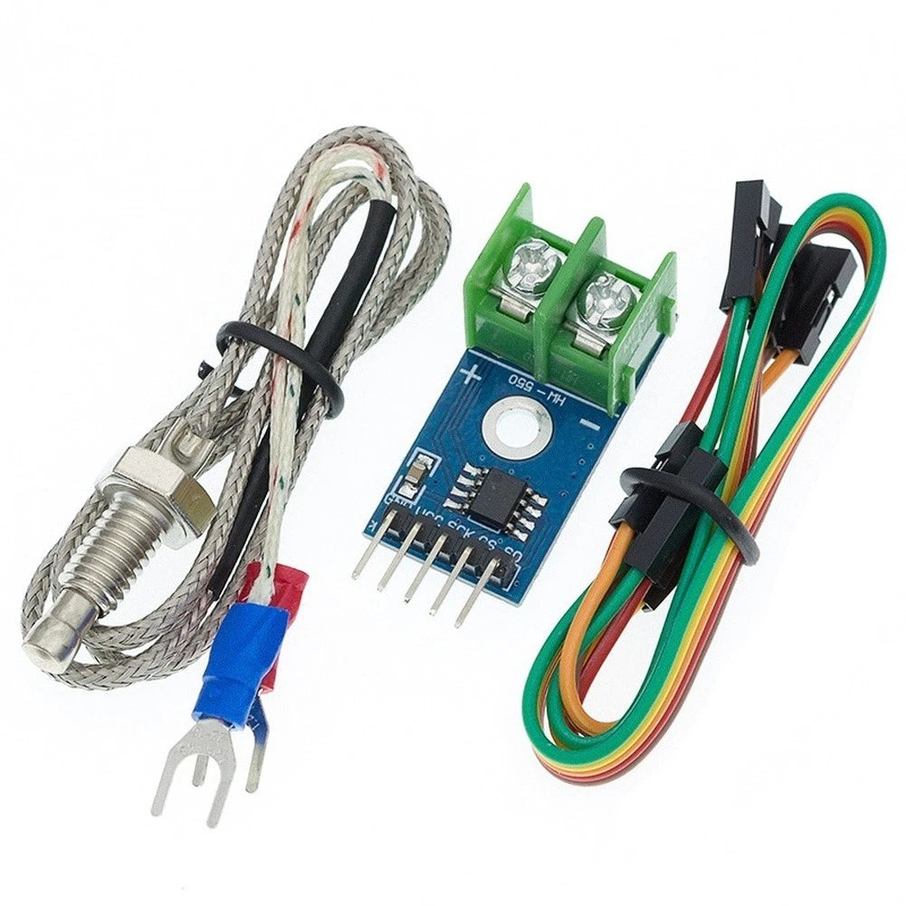 MAX6675 Temperature Measurement Module for SPI K Type Sensor