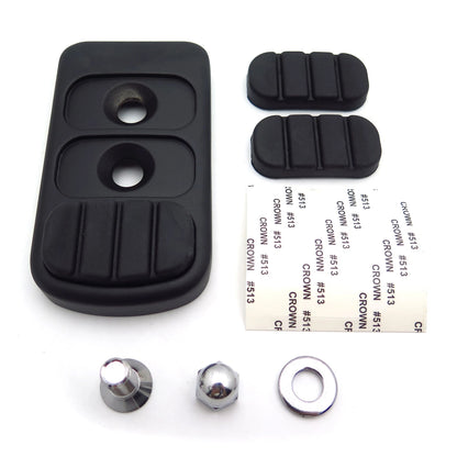 Foot Pegs for Kawasaki Vulcan, Suzuki Boulevard, Yamaha
