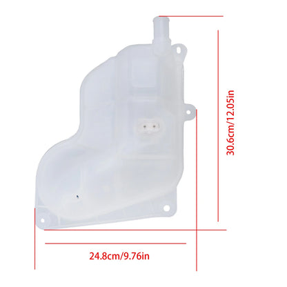 Coolant Expansion Tank Reservoir w/Cap 8D0121403 for VW Passat/Audi A4/A6 (1998–2005)
