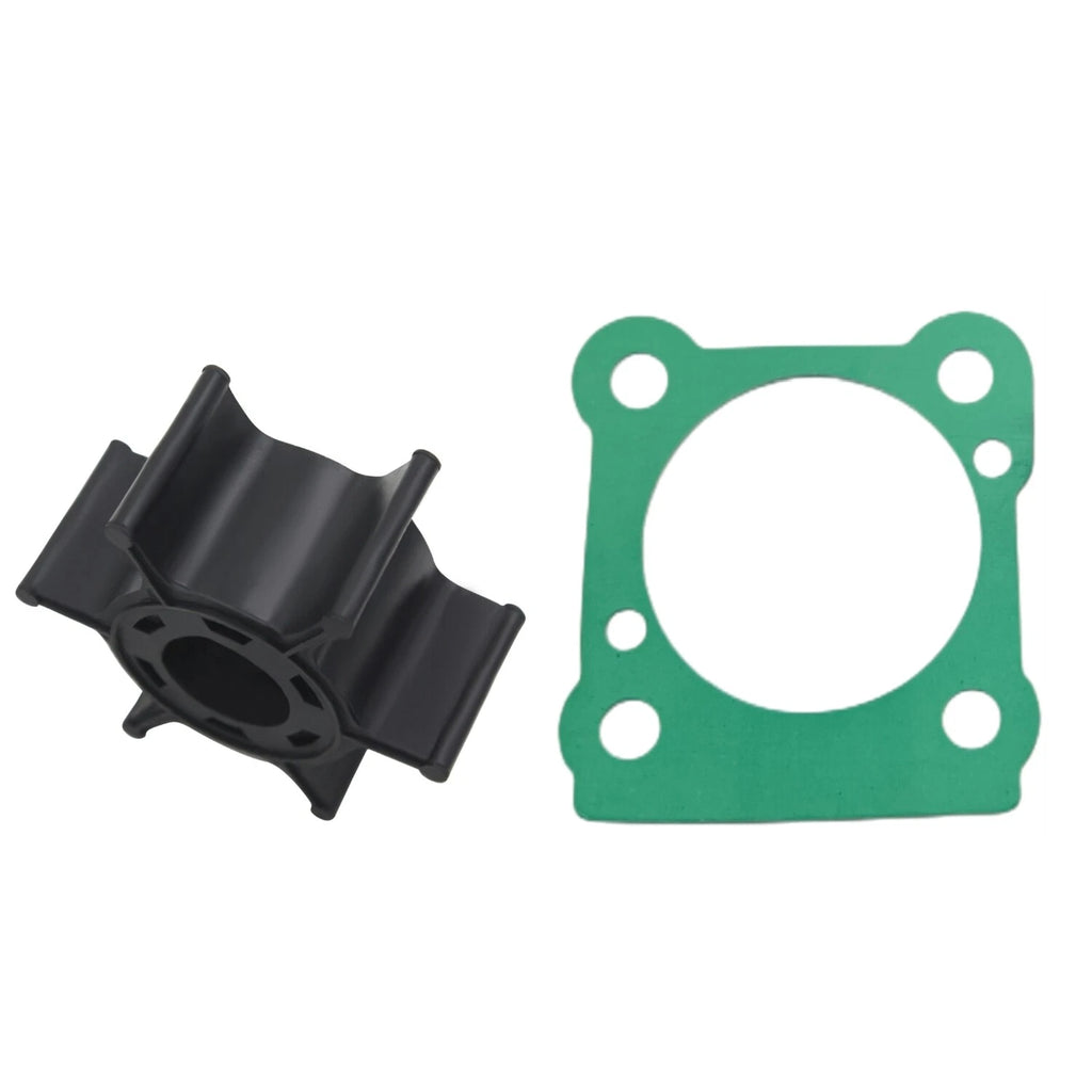 Water Pump Impeller & Gasket for Yamaha 2-Str 6 8 HP (6G1-44352-00)