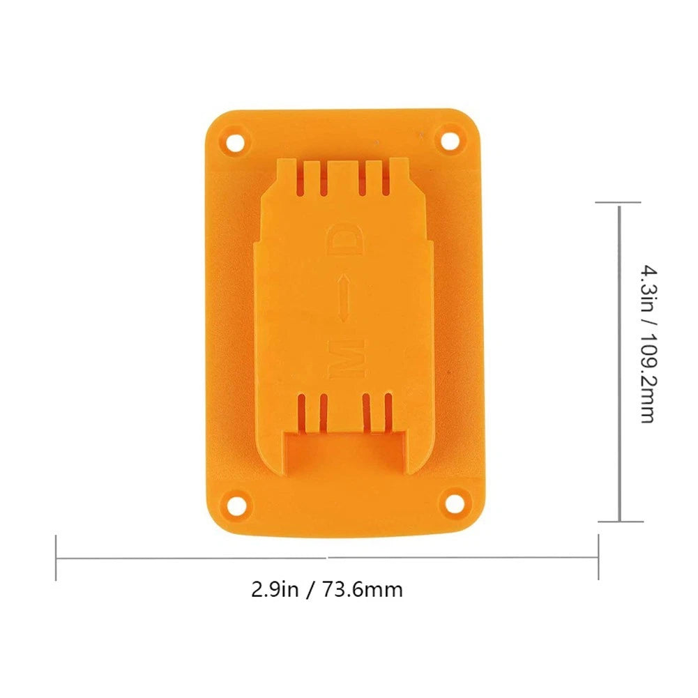 Tool Holder for 12V 20V Drills (Wall Mount, ABS Construction)