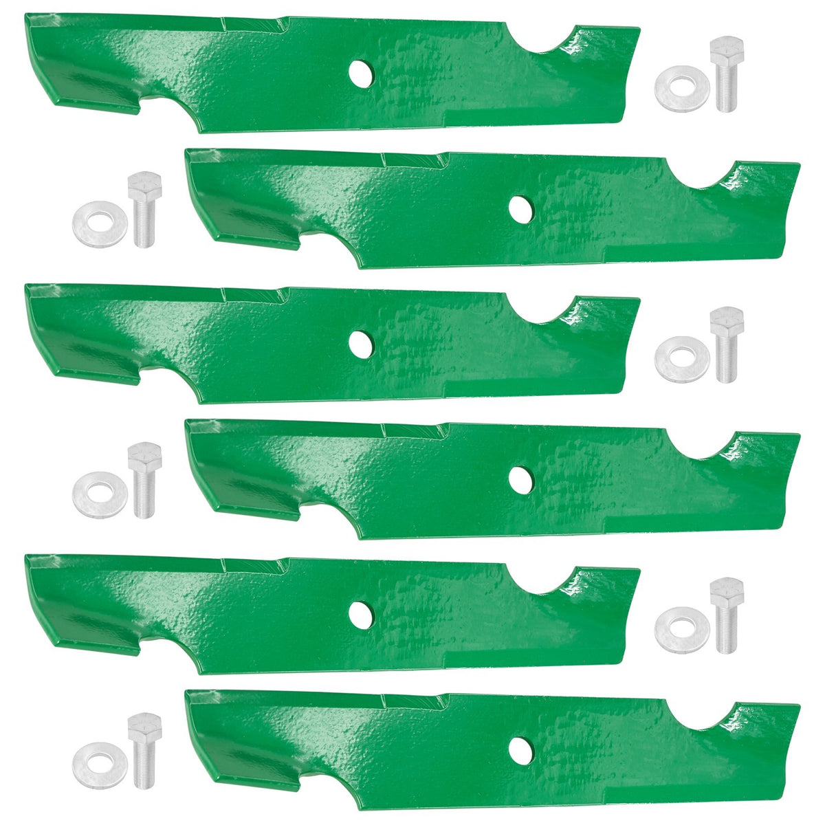 Deck Blades with Bolts for Gravely Ariens (2005–2015)