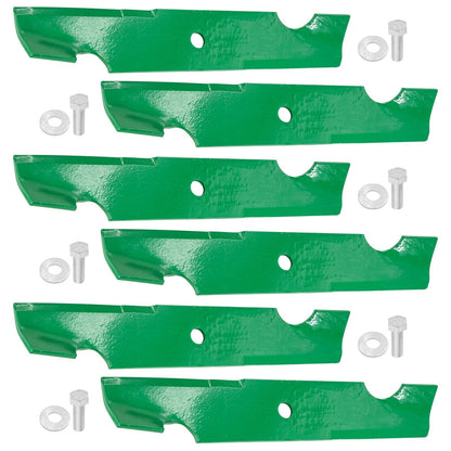 Deck Blades with Bolts for Gravely Ariens (2005–2015)