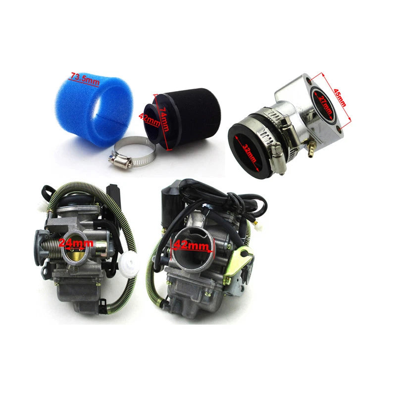 PD24J Carburetor for Baja Spiderbox 150 (2000–2023)