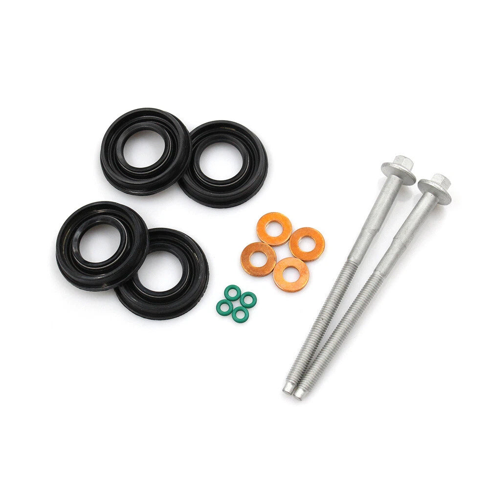 Injector Seal Kit with Clamp Bolts for Ford Transit Mk7 (2006–2014)