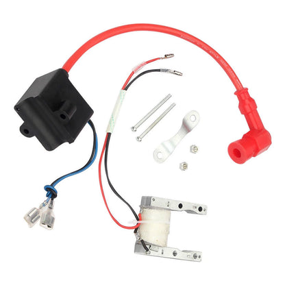 CDI Ignition Coil Magneto for 49cc 50-80cc 2-Stroke Engine Motorcycle (N/A)