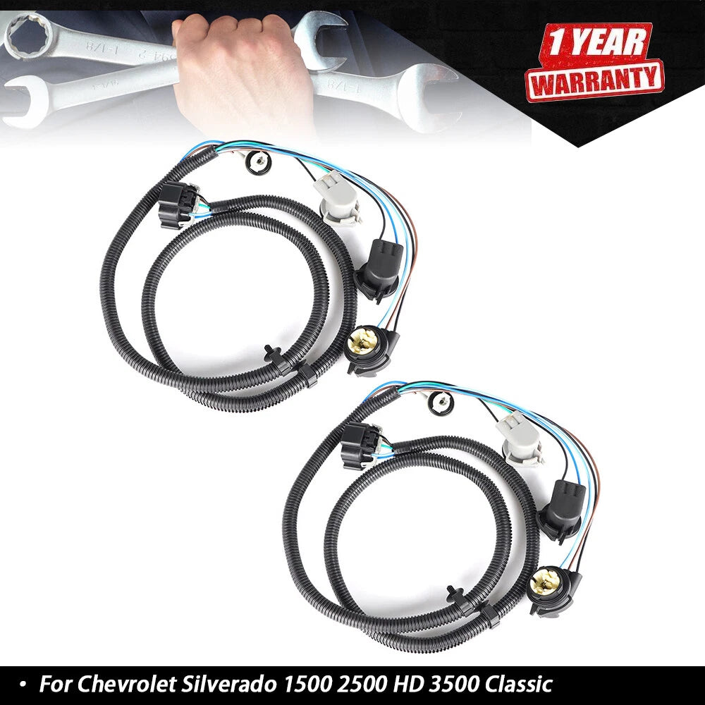 Tail Light Harness Pair for Chevy Silverado 1500 2500 HD 3500 (2003–2006)
