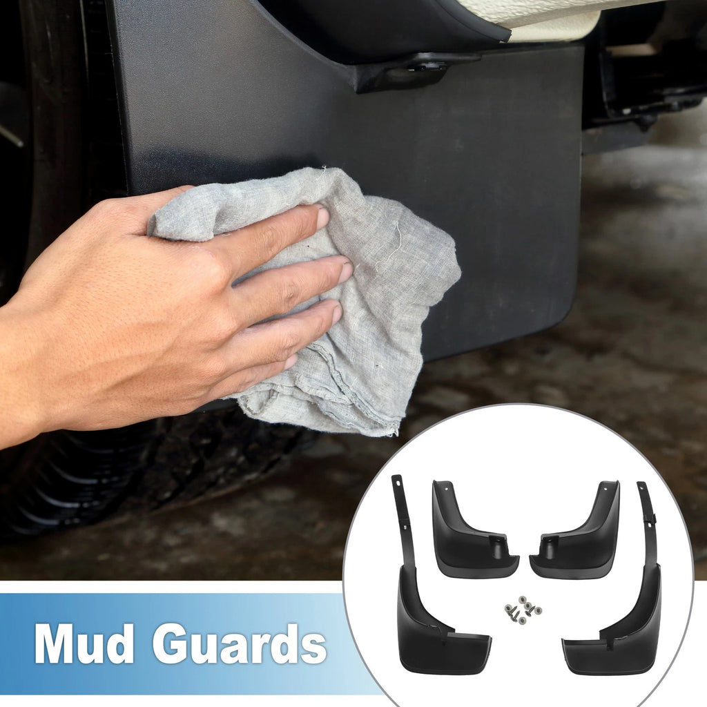 Mud Flaps Splash Guards Replacement for Toyota Corolla Sedan (1998–2002)