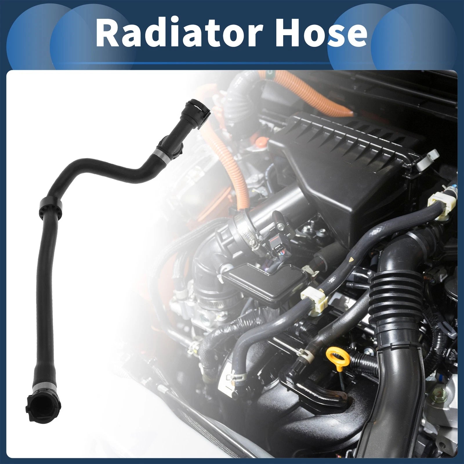 Radiator Hose Replacement for BMW 530i 2017–2023